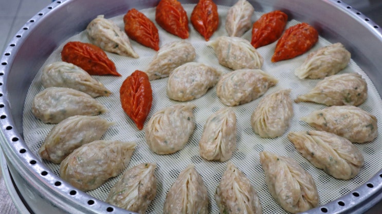  생생정보통맛집/청주 미친 만두/ 입이 즐거운 그 만두