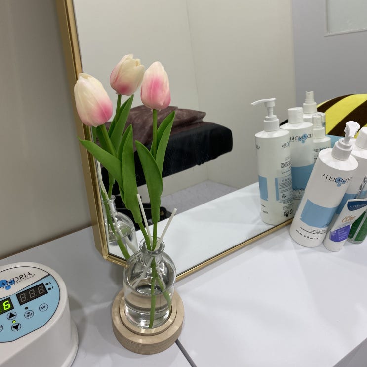  영종도왁싱, 예뻐지는공간 뷰티율 왁싱샵에서 슈가링으로!