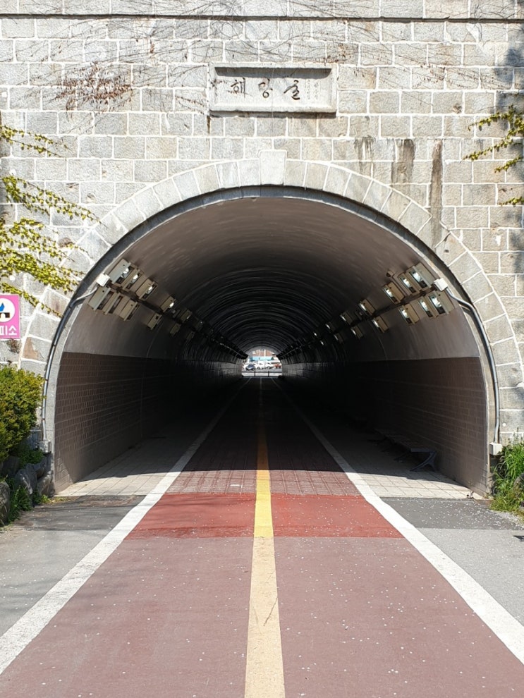 군산 가볼만한곳, 월명공원의 군산 해망굴(국가등록 문화재 제184호)