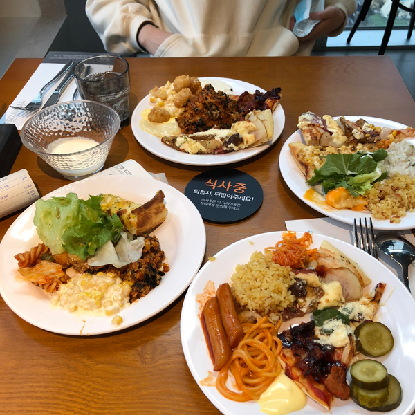  부산 하단 아트몰링 피자몰