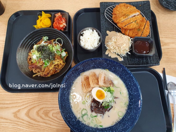  [우송대맛집]쇼부라멘 돈코츠라멘, 로스카츠, 규동 착한가격에 맛까지 자양동맛집 인정!