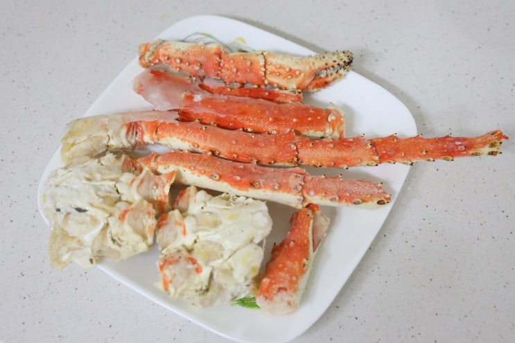  [엉클크랩 파지 킹크랩 1kg] 입맛도 버리고 킹크랩도 버리고...