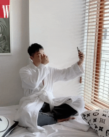  [하이라이트 두준] 더블유코리아 윤두준 화보 짧은 영상