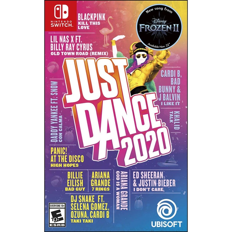 [ 리뷰 포함 ]   닌텐도 스위치 저스트댄스 2020 Just Dance, 닌텐도스위치