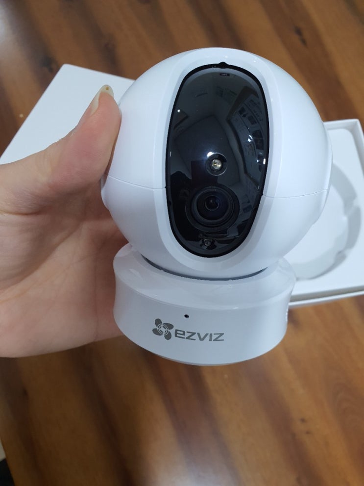 EZVIZ 홈CCTV IP네트워크 360도 회전형카메라 / 홈CCTV 추천 / Wifi CCTV 추천