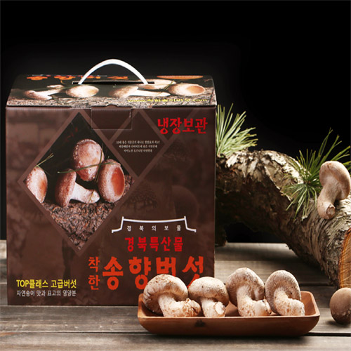  <최저가>착한송이송향버섯(선물용)실속형 (13시까지 주문시 내일도착 공휴일제외), 1박스, 실속형500g 꿀정보예요~