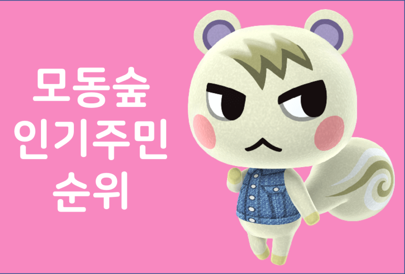 모여봐요동물의숲 인기주민 & 모동숲 주민순위 공략 : 네이버 블로그 모여봐요동물의숲 인기주민 & 모동숲 주민순위 공략 : 네이버 블로그