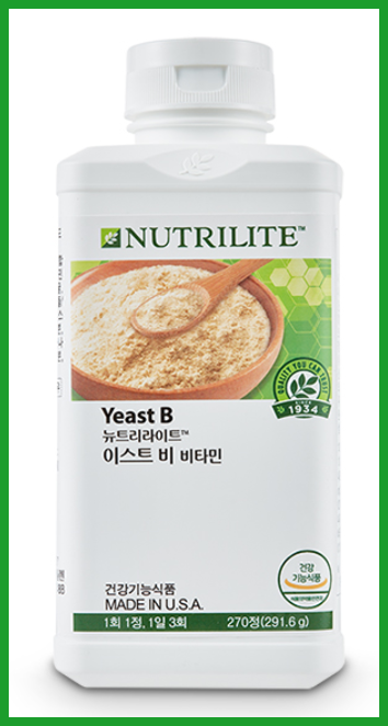 암웨이 이스트 비, 맛있게 씹어먹어서 효모 추출 비타민B 군 보충! 암웨이 이스트 비, 맛있게 씹어먹어서 효모 추출 비타민B 군 보충!