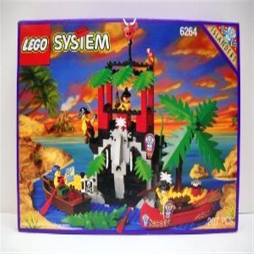  [강추] 레고 System 6264 Forbidden Cove 블럭 장난감, 본품선택 가격은?
