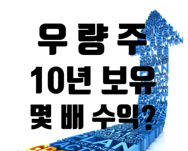  네이버 카카오 엔씨소프트 LG생활건강 삼성전자 POSCO 등 우량주를 존리, 워렌 버핏 처럼 10년 장기 투자 했더라면 몇 배 수익?