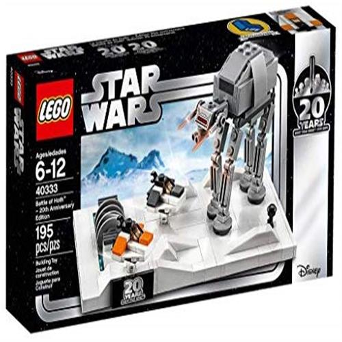  [강추] 레고 스타워즈 배틀 오브 호스 40333 20주년 한정품 Star Wars Lego Battle of Hoth 20th Annivers, 본품선택 가격은?