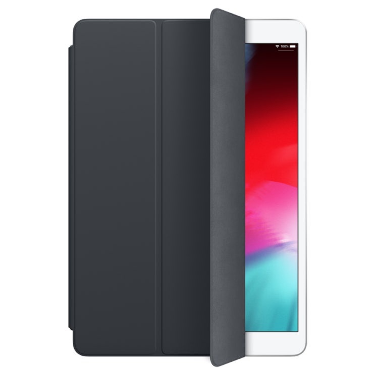  [ 리뷰 포함 ]   Apple 아이패드 스마트 커버, 차콜 그레이(MVQ22FE/A)