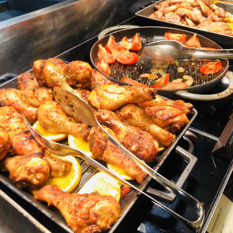  부산 맛집 [뷔페: 부산 롯데호텔 ‘라세느’]