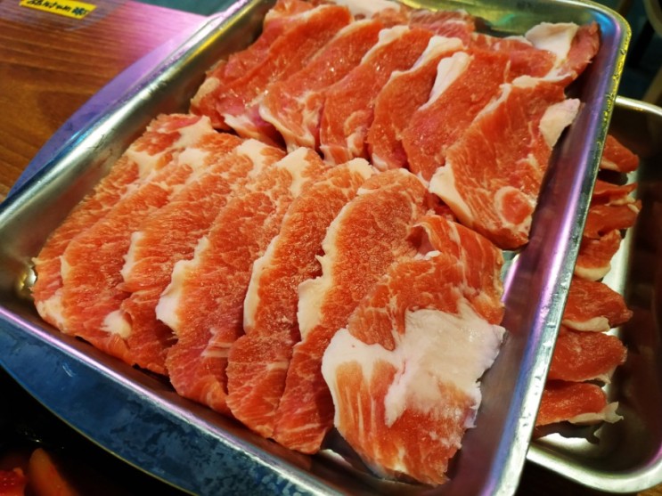 오목교역 맛집:제주돼지 특수부위 전문점 노형식당