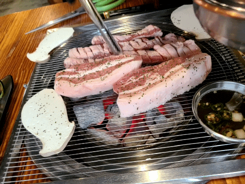 월급날 한턱~~!! ㅎㅎ