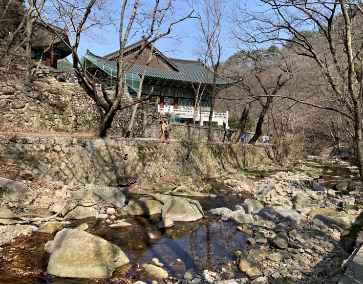  계룡산등산코스 동학사에서 관음봉까지(동학사-은선폭포-관음봉)