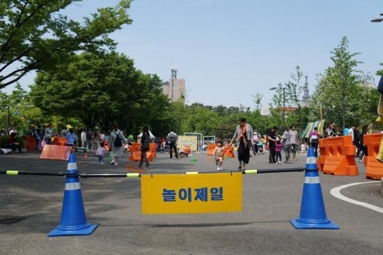  [팝업놀이터] 팝업놀이터로 변신한 보라매공원