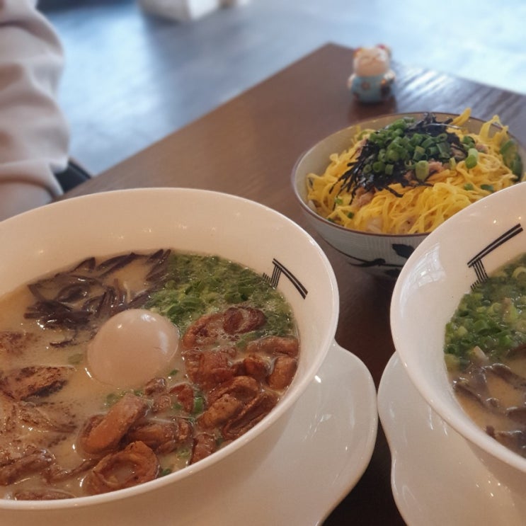  일산 밤가시마을/밤리단길 계단라멘 - 막창라멘(모츠라멘)