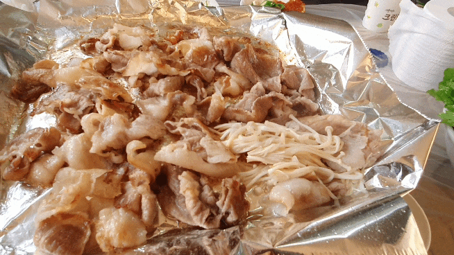 신안 압해도 맛집 미연일반식육음식점 미연식당 목포 근교 유명한 대패삼겹살집