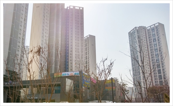   평촌더샵 센트럴시티 아파트 급매물 - 60m² (24평)A형
