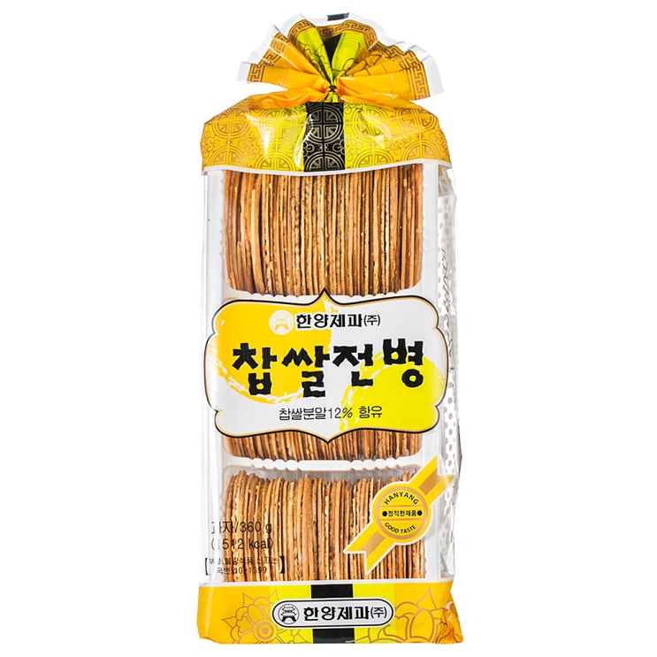  특별기획상품 전병과자 - 한양제과 찹쌀전병, 360g, 1개  (With '서민갑부', 소식)