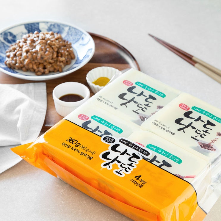  [품절예상][가성비굿]맑은물에 나도낫또, 45g, 8개입 제품을 놓치지 마세요~~