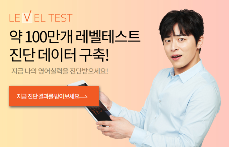  야나두 레벨 테스트 결과