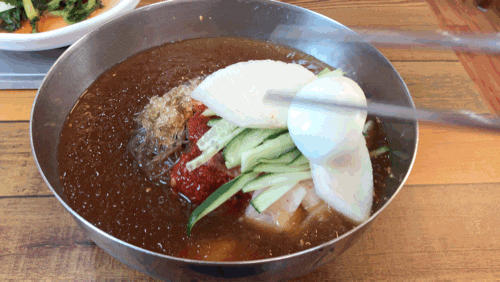 천안전통의냉면맛집 신부동 설촌냉면석갈비(구유천칡냉면) / 천안식후감