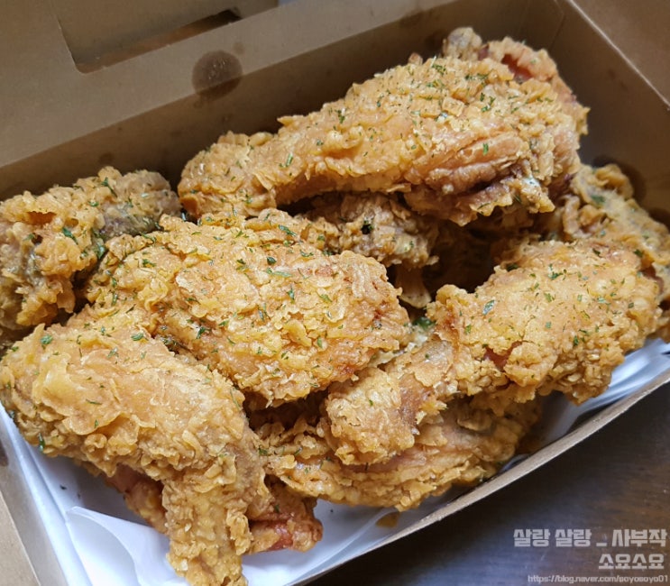  수유역, 번동 치킨 배달 시켜먹긔  - 원, 투, 쓰리 치킨