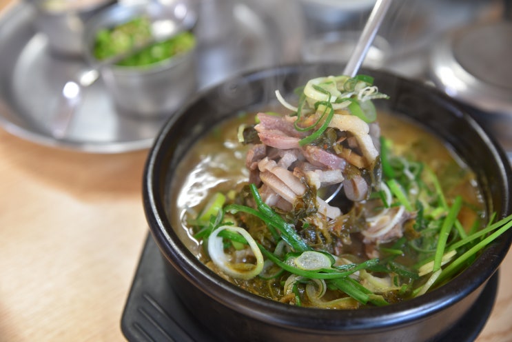 [게스트하우스/현]강원도 원주시 문막읍에 위치한 국밥 맛집 24시 가보자토종순대국밥