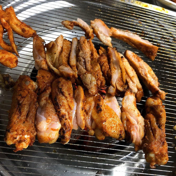  [문현동맛집] 참숯에 구운 까다로운 닭갈비(feat.더덕구이)