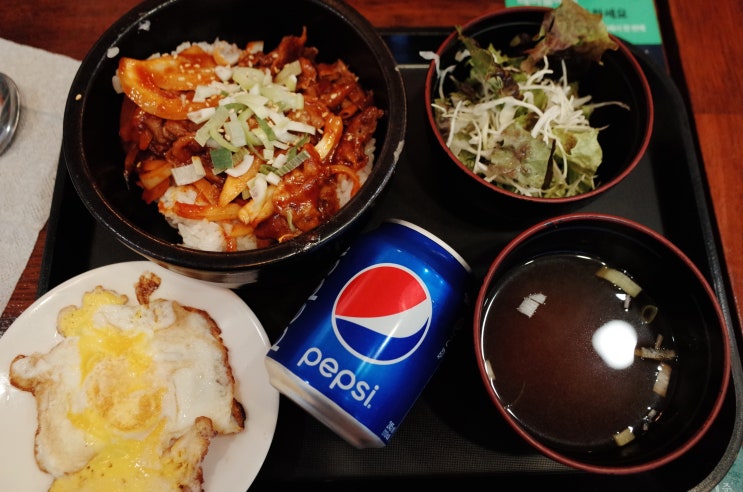  간단하지만 든든하게 한 끼 해결, 옹헤야불백