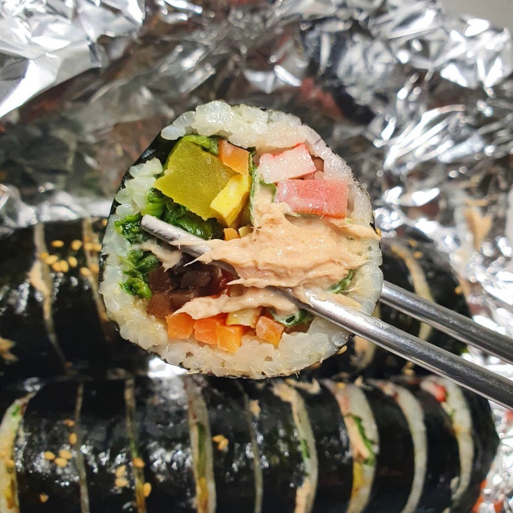 참치김밥이 최고야 참치김밥이 최고야