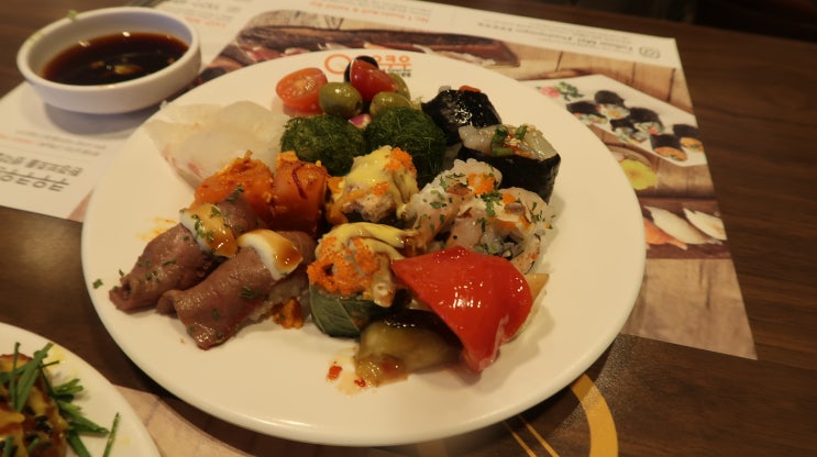  수원 호매실맛집 쿠우쿠우 초밥뷔페의 정석