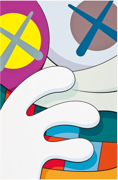  미술작품 투자하기 - 카우스(kaws), Blame Game