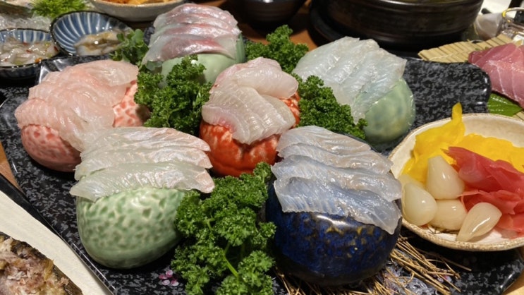  세종 소담동 일식집 맛집 ‘달광’ 저녁약속 대전에서 출발~