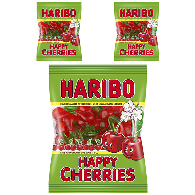  <꿀딜>하리보 해피체리 젤리, 200g, 3개입 최저가 정보 공유