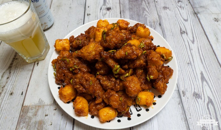  홈플러스 레드순살닭강정! 에어프라이어, 매콤하니 치맥하기 좋아~