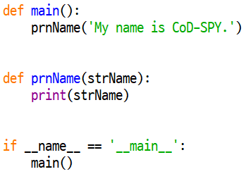 [DIY 파이썬 기초 #4] def func(): 함수화를 통해 main() 함수 몸체가 홀쭉(?)해진 어린이용 영어 단어장 파이썬 코드 만들기 ^^