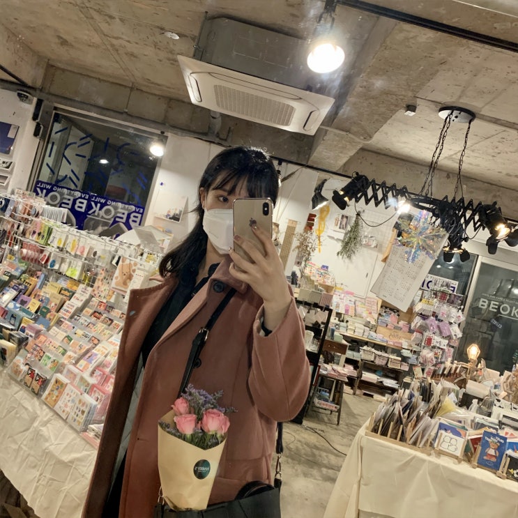  연남동 소품샵 비옥(BEOK), 다꾸 용품과 LP판까지 다양한 잇템들 한가득!