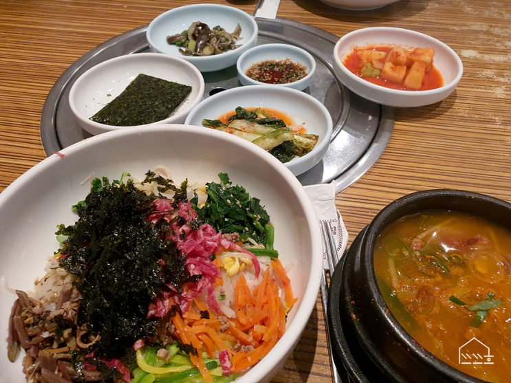  청담 새벽집, 육회비빔밥은 여기!