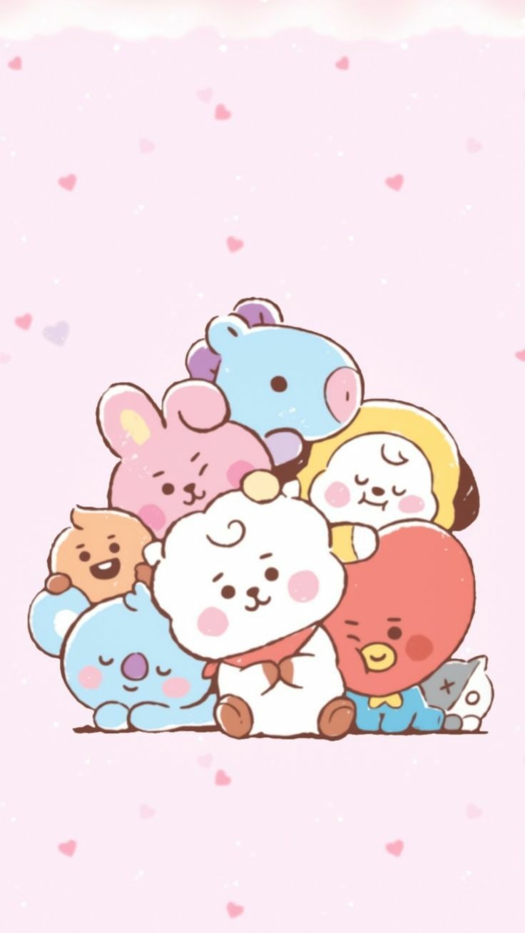 Bt21 Baby 폰배경화면 네이버 블로그