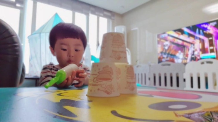  재활용품 이용하여 가정놀이학습