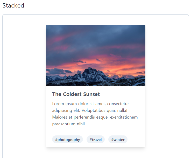  [CentOS7] 라라벨(Laravel) + 테일윈드(Tailwindcss) 적용하기