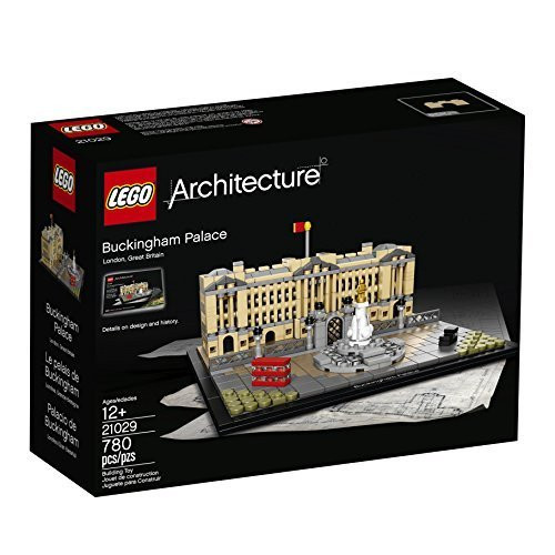  [강추] LEGO Architecture 21029 Buckingham Palace Building Kit (780 Piece), 본문참고 가격은?