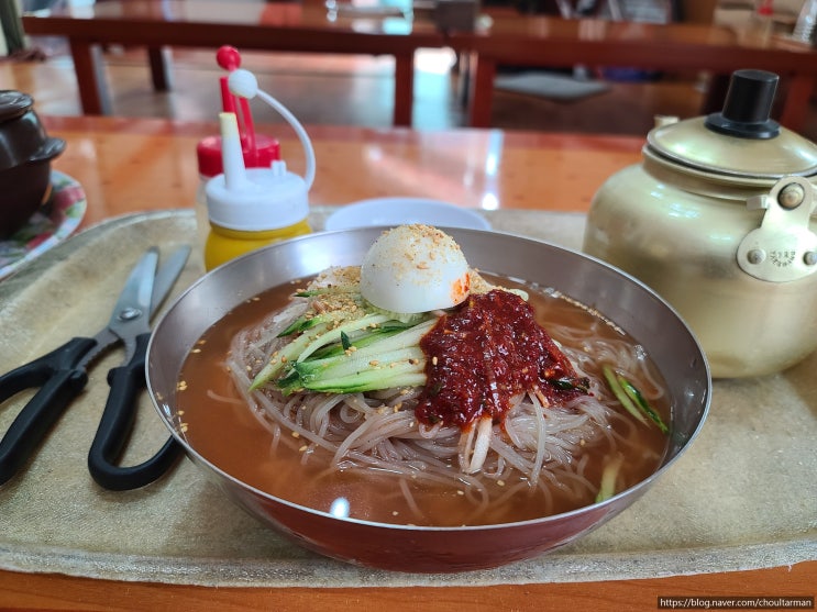  부산시청맛집 대원냉면밀면 - 거제리 속 숨은 부산밀면맛집