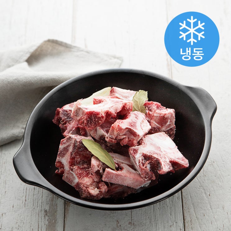  [ 리뷰 포함 ]   횡성한우 잡뼈 (냉동), 2kg, 1개
