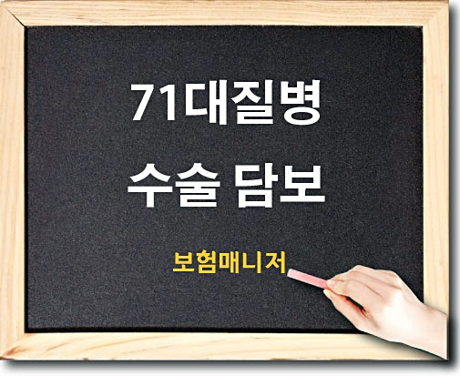  현대해상 태아보험 71대질병수술 담보 알아보기