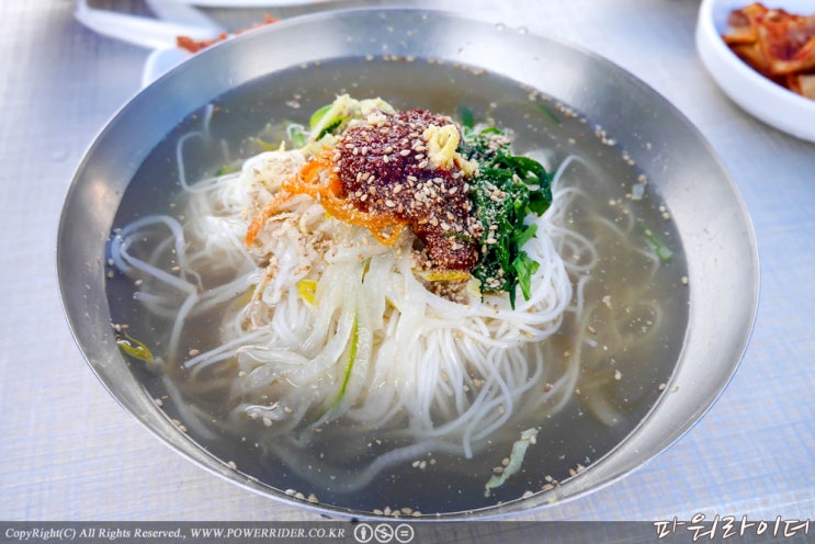 경남 함양 맛집 - 번지없는 주막 국수집. 함양군 지리산 지안치 맛집 지안재 맛집 번지없는주막 국수와 전을 먹고 왔습니다. 인월면 맛집 [파워라이더의식도락여행]