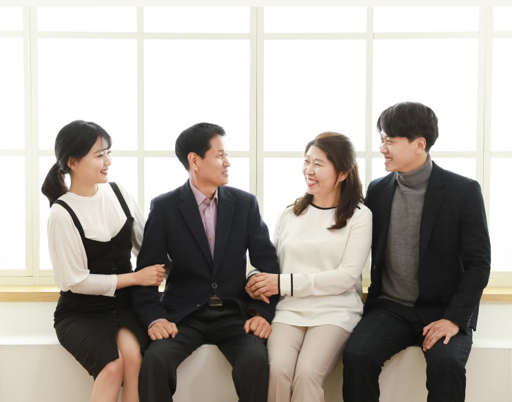  나와 가족 모두 소중한 시간 대전,세종 가족사진 잘 찍는 곳